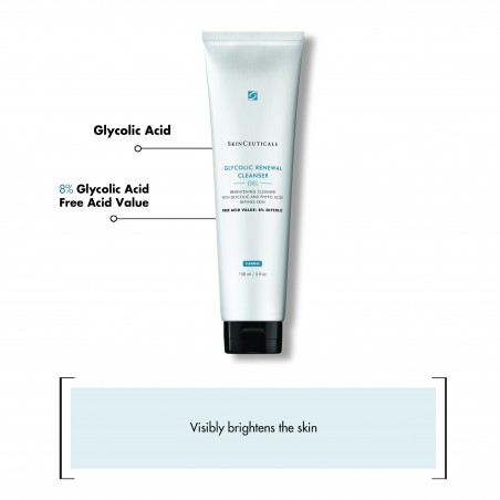 GLYCOLIC RENEWAL CLEANSER 150 ml SkinCeuticals