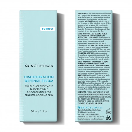 DISCOLORATION DEFENSE SERUM 30 ML SkinCeuticals