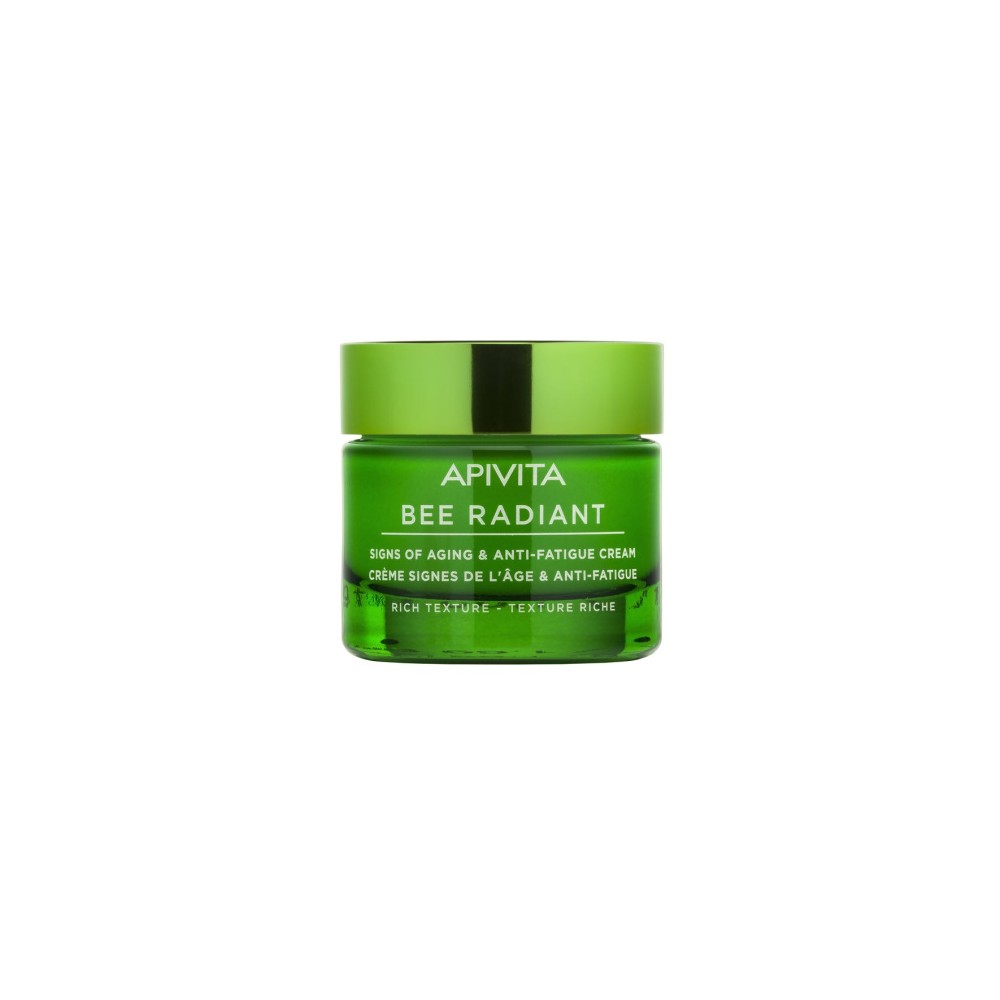Apivita Bee Radiant Crema Rica