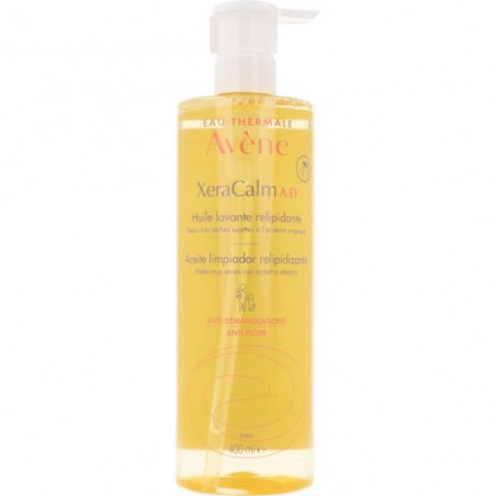 Avene Xeracalm AD Aceite Limpiador Relipidizante 400ml