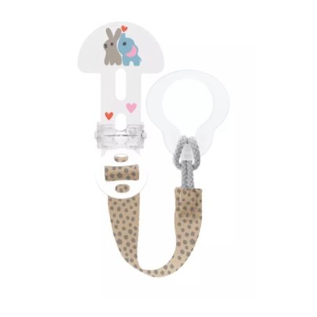 Cadenita Beige Elefante Clip it&Cover Better Together MAM