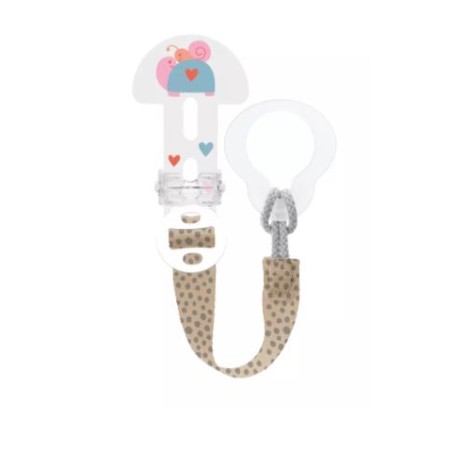 Cadenita Beige Caracol Clip it&Cover Better Together MAM