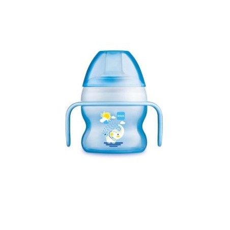 Botella Starter Cup Azul 150ml MAM