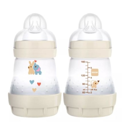 Biberon Easy Start Anti-Cólico Marfil 160ml MAM
