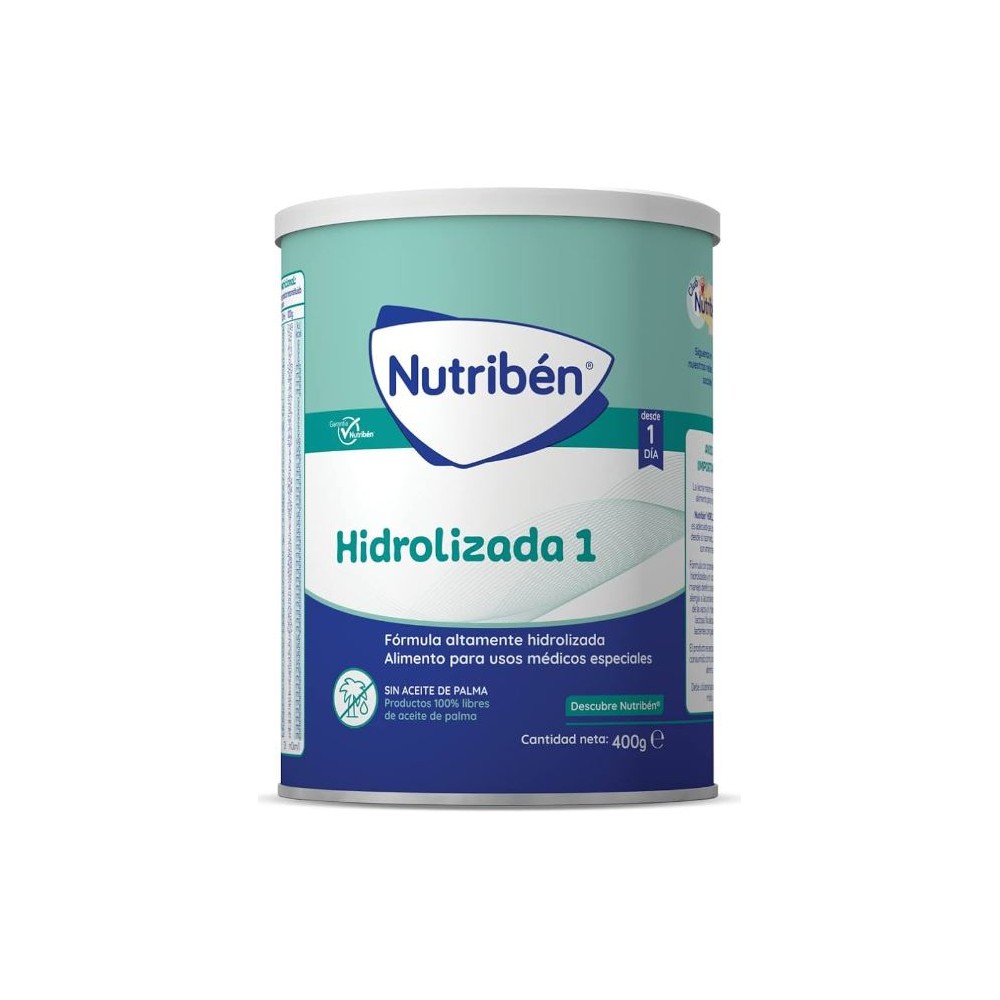 Leche Hidrolizada 1 Nutriben 400 g
