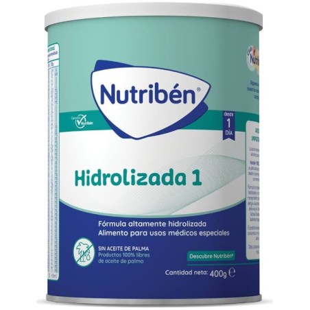 Leche Hidrolizada 1 Nutriben 400 g