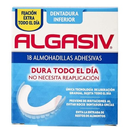 Algasiv Almohadillas Inferiores 18ud