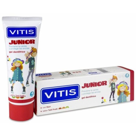 Vitis Junior Gel Dentífrico 75ml