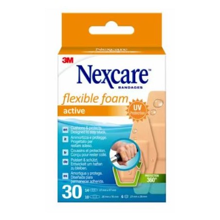 NEXCARE ACTIVE 360 30 SURTIDAS