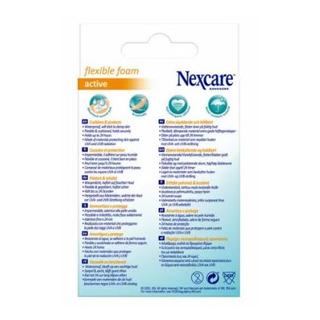 NEXCARE ACTIVE 360 30 SURTIDAS