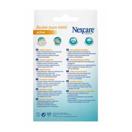 NEXCARE ACTIVE 360  5 10X6