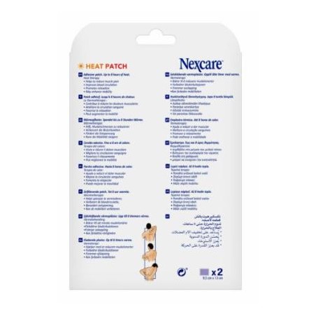 NEXCARE PARCHE TERMICO 2 UN.