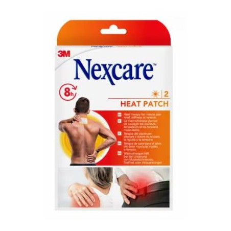 NEXCARE PARCHE TERMICO 2 UN.