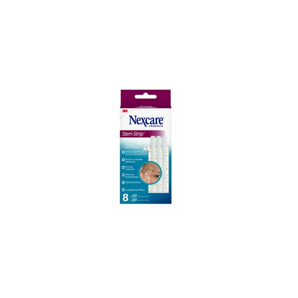 NEXCARE STERI STRIP 8 ud surtido