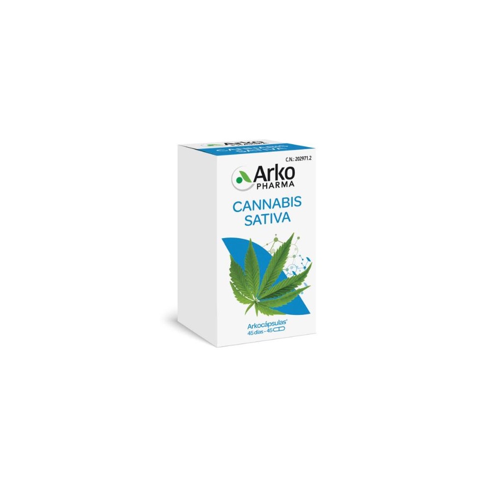 ARKO CANNABIS SATIVA BIO 45CAP