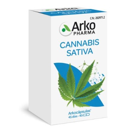 ARKO CANNABIS SATIVA BIO 45CAP