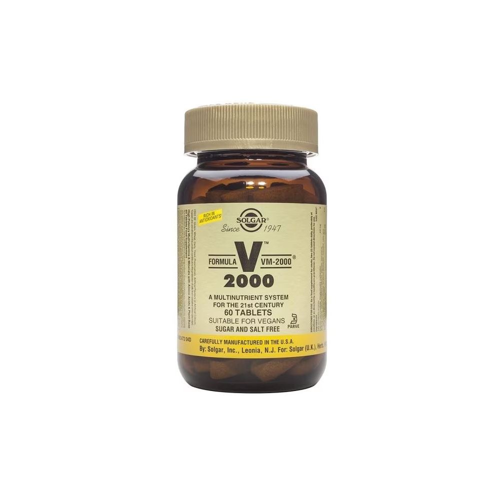 Multivitamínico Formula VM-2000 60C Solgar