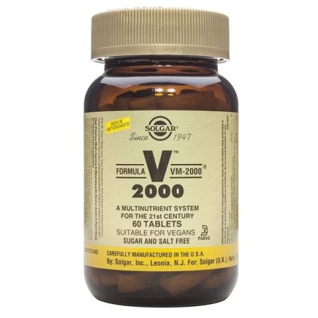 Multivitamínico Formula VM-2000 60C Solgar