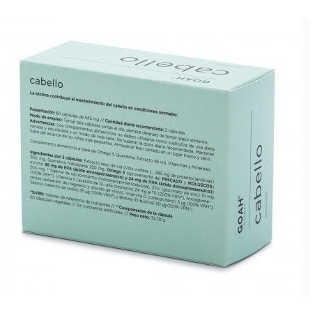 GOAH CLINIC PACK CABELLO 2 +1