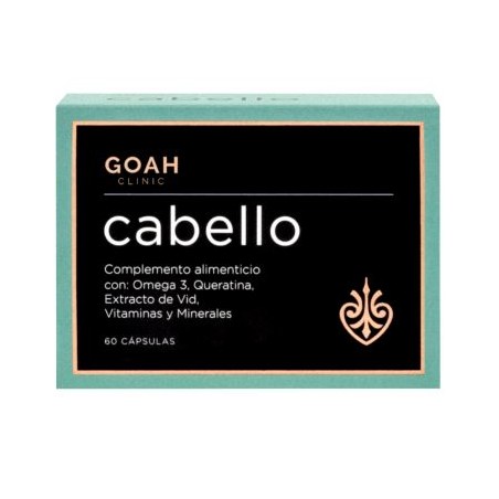 GOAH CLINIC PACK CABELLO 2 +1