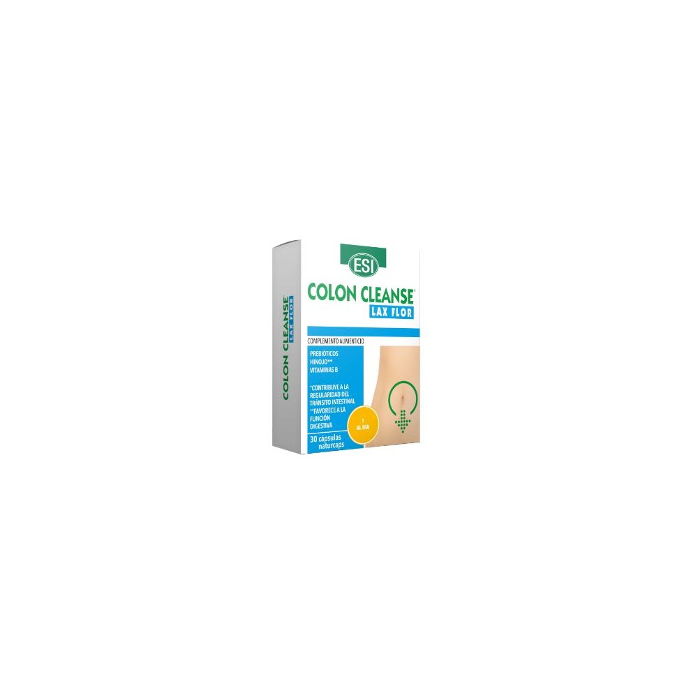 COLON CLEANSE LAX FLOR 30CAP AC