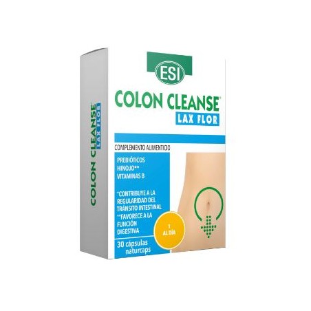 COLON CLEANSE LAX FLOR 30CAP AC