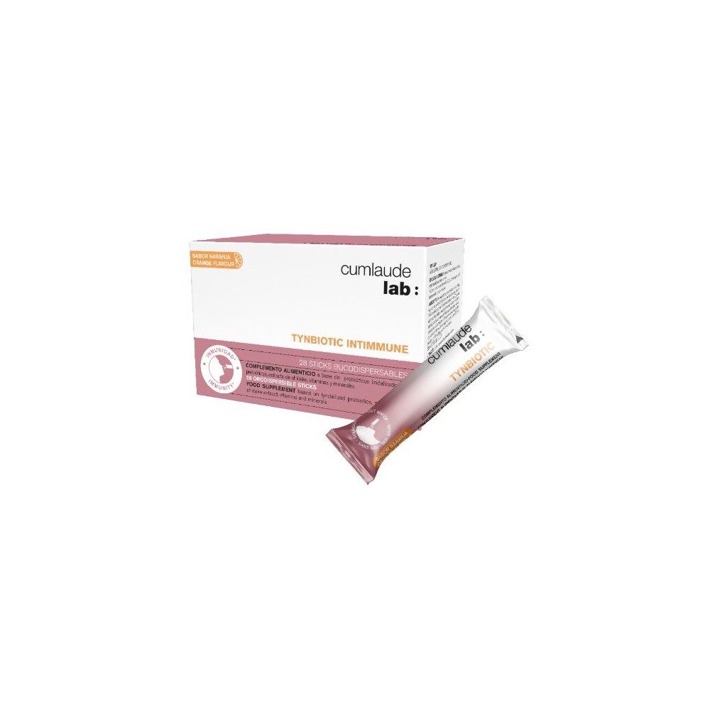 CUMLAUDE TYNBIOTIC INTIMMUNE 28 STICKS BUCO