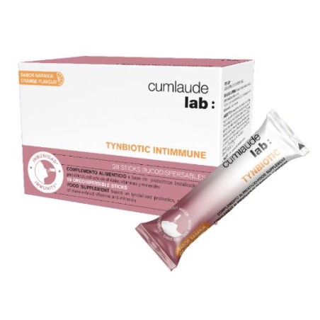 CUMLAUDE TYNBIOTIC INTIMMUNE 28 STICKS BUCO