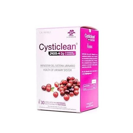 CYSTICLEAN 240 MG.D-MANOSA 30S