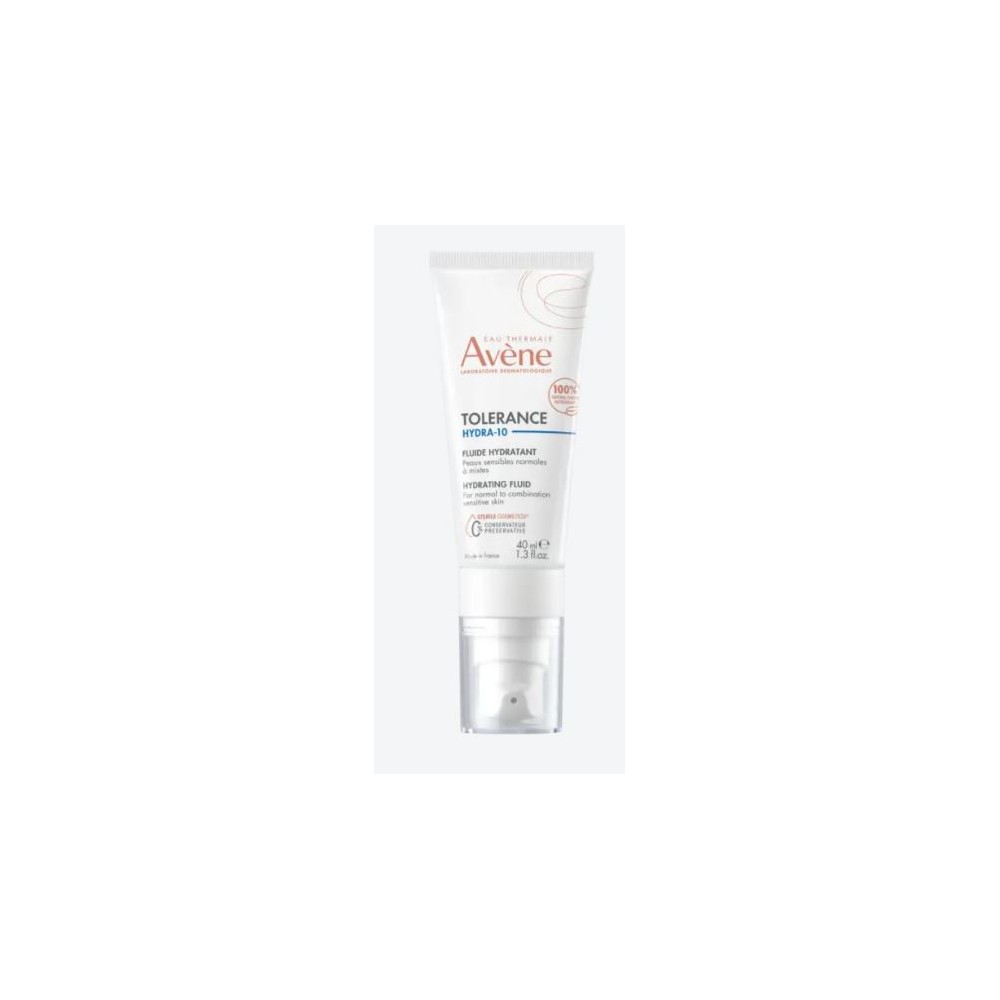 Avene Tolerance Hydra-10 Fluído Hidratante 40ml