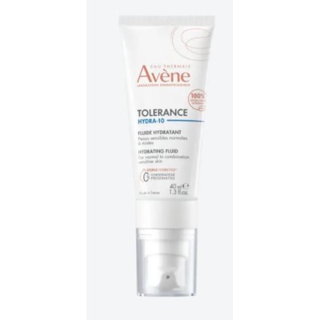 Avene Tolerance Hydra-10 Fluído Hidratante 40ml