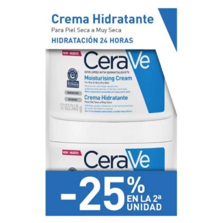 Crema Hidratante Duplo 2x340g Cerave