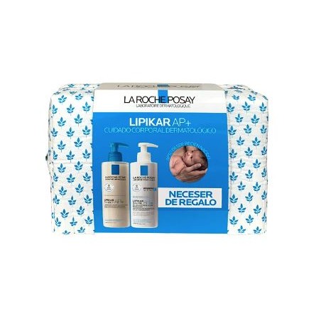 Lipikar AP+ Neceser(Syndet AP+ 400ml+Baume APM+400ML)