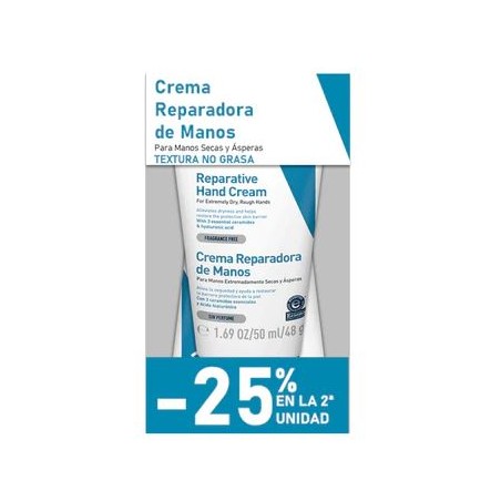 Crema Reparadora Manos Duplo Cerave