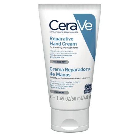 Crema Reparadora Manos Duplo Cerave