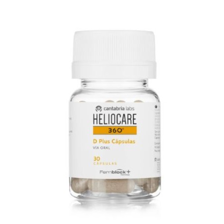 HELIOCARE 360º D PLUS 30 CAPS