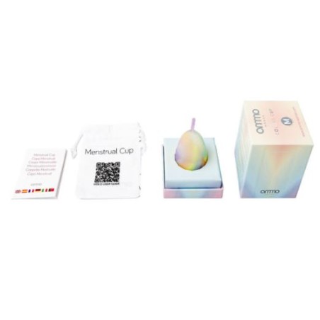 COPA MENSTRUAL AMMO COLORS T.M