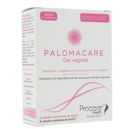 PALOMACARE GEL VAG.6 CANUL.5ML
