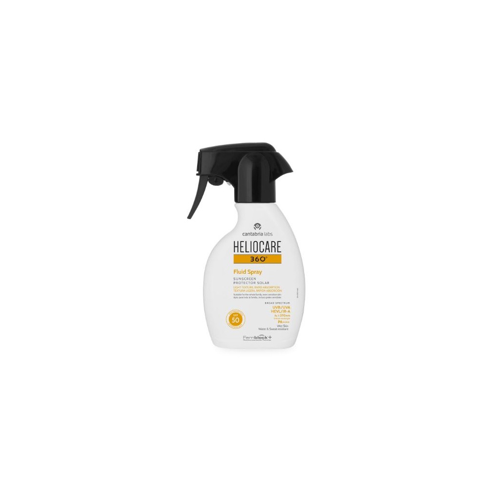 HELIOCARE 360º FLUID SPRAY SPF50 250ML