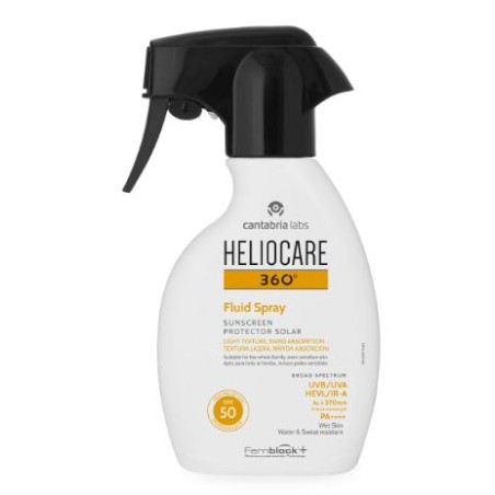 HELIOCARE 360º FLUID SPRAY SPF50 250ML