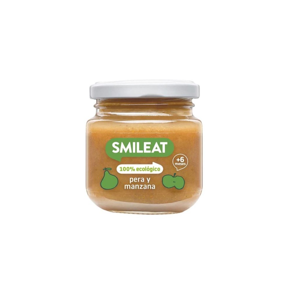 Smileat Potito Pera y Manzana 130gr