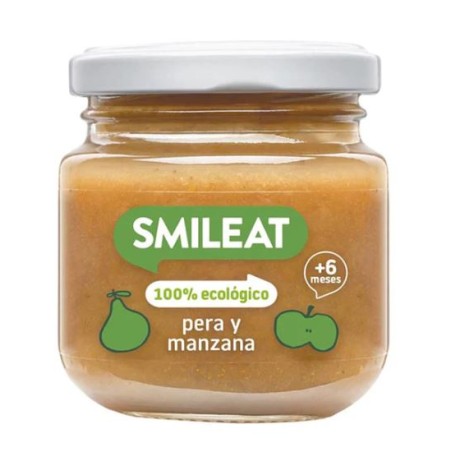 Smileat Potito Pera y Manzana 130gr