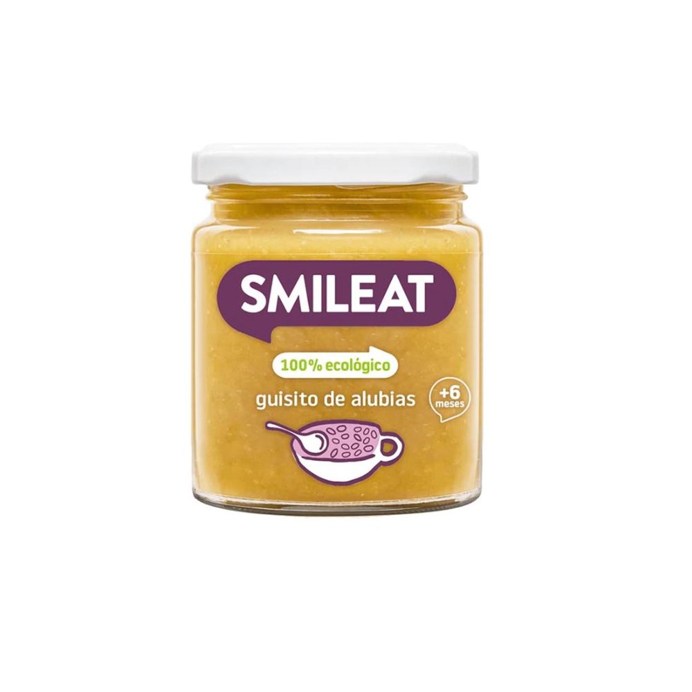 Smileat Potito Guisito Alubias 230gr