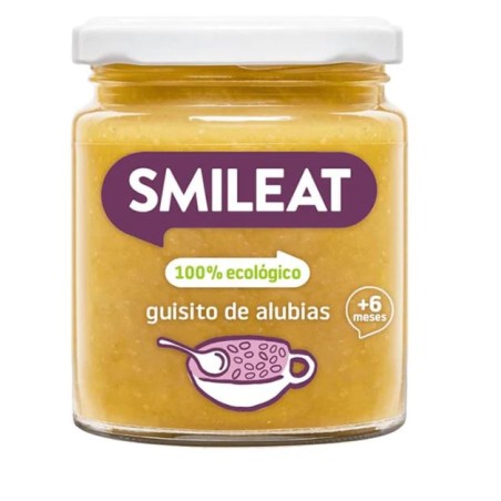 Smileat Potito Guisito Alubias 230gr