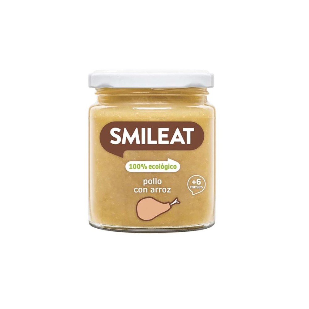 Smileat Potito Pollo con Arroz 230gr