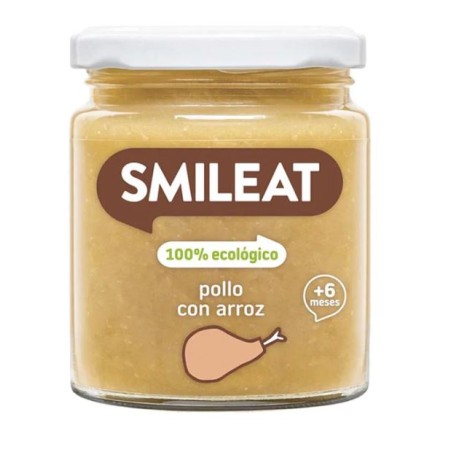 Smileat Potito Pollo con Arroz 230gr