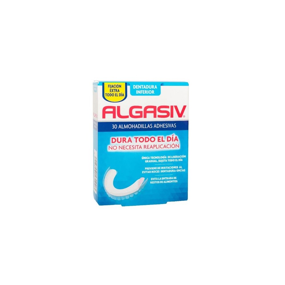 Algasiv Almohadillas Inferiores 30ud