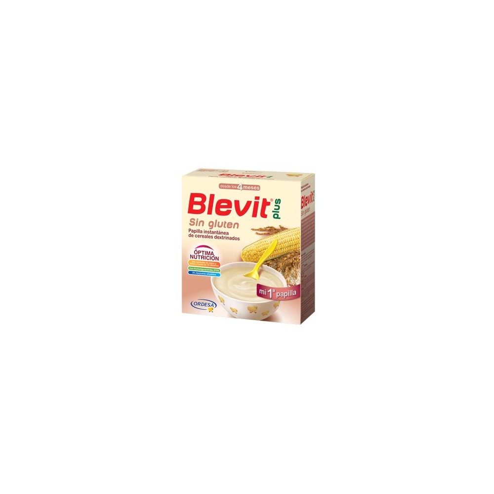 Blevit Cereales Plus Sin Gluten 600