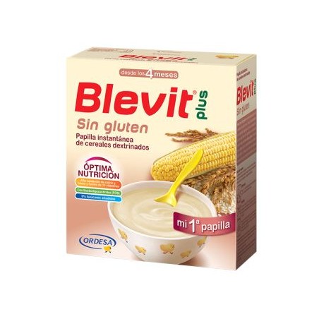 Blevit Cereales Plus Sin Gluten 600