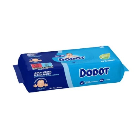 Toallitas Dodot Dermoactive 64ud